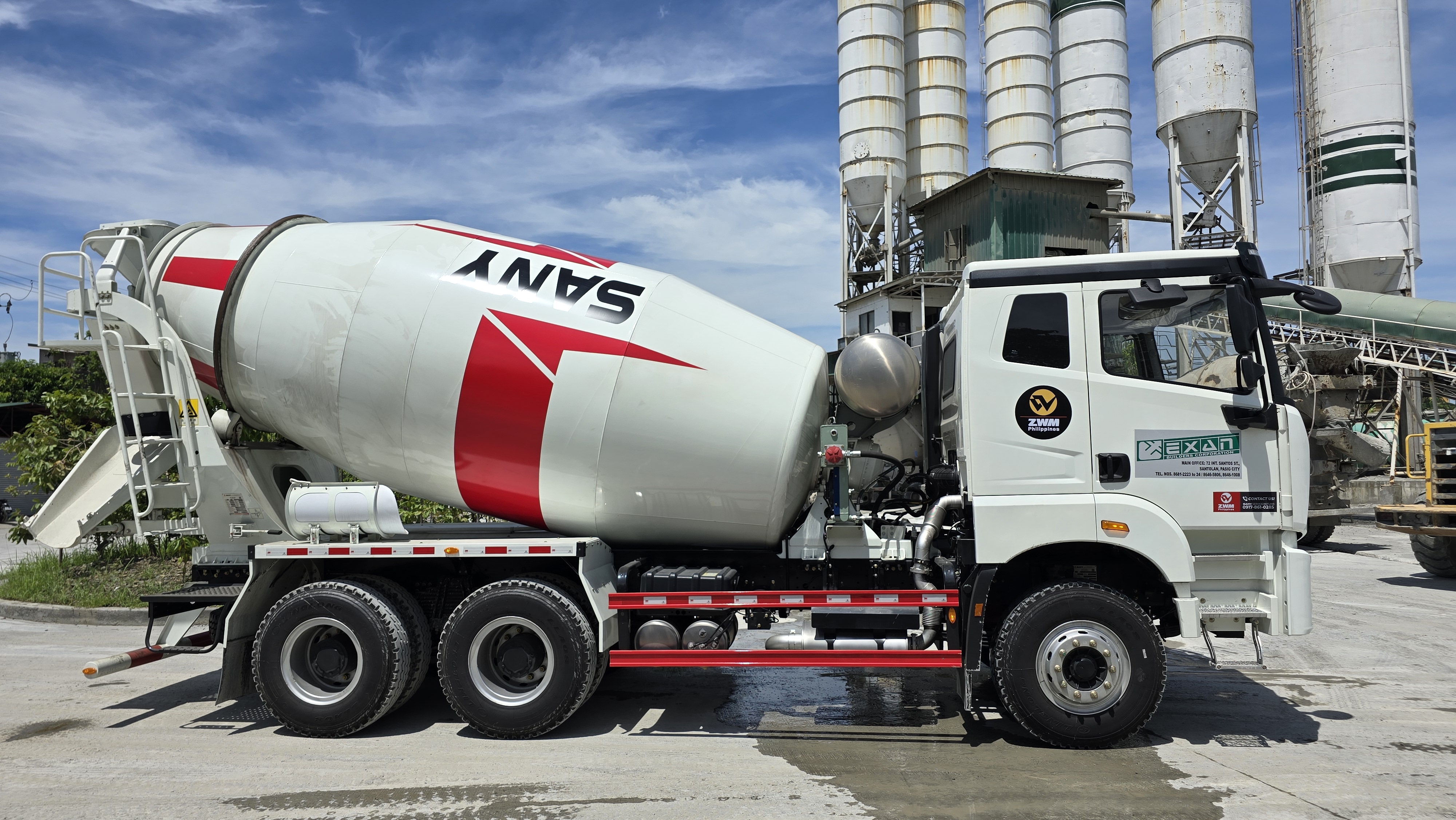 EXAN fleet equipment