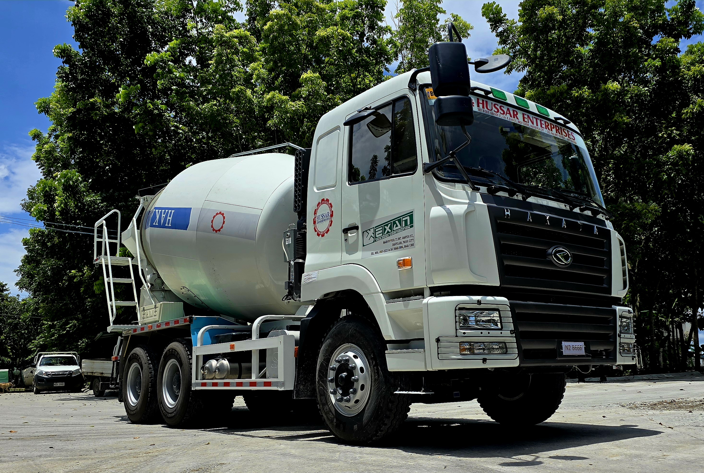 EXAN fleet equipment