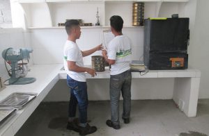 EXAN laboratory equipment