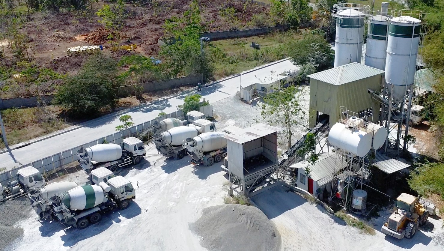 EXAN Batching Plant — Bauan, Batangas
