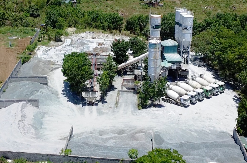 EXAN Batching Plant — Malvar, Batangas