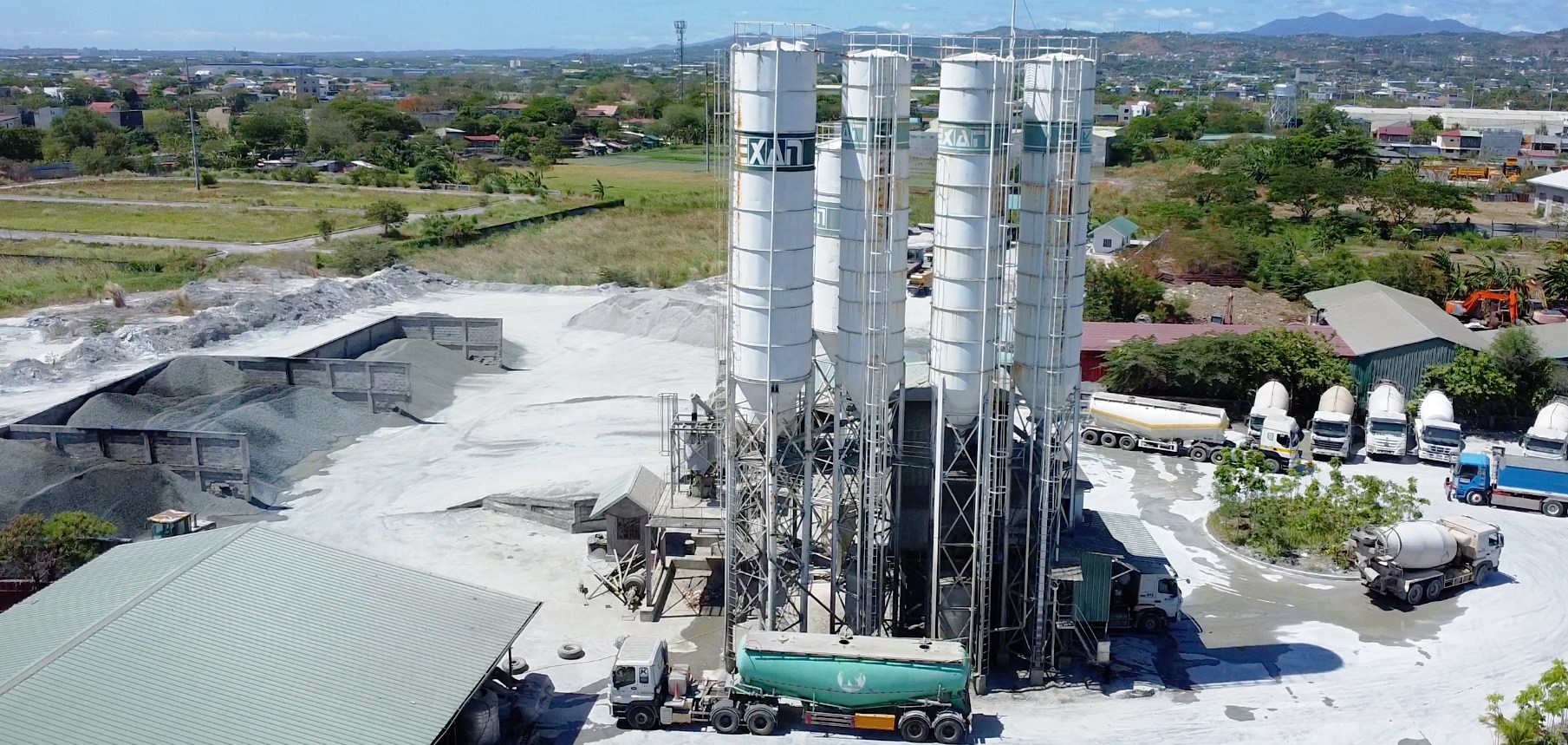 EXAN Batching Plant — Taytay, Rizal