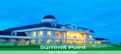 Sta. Lucia Summit Point