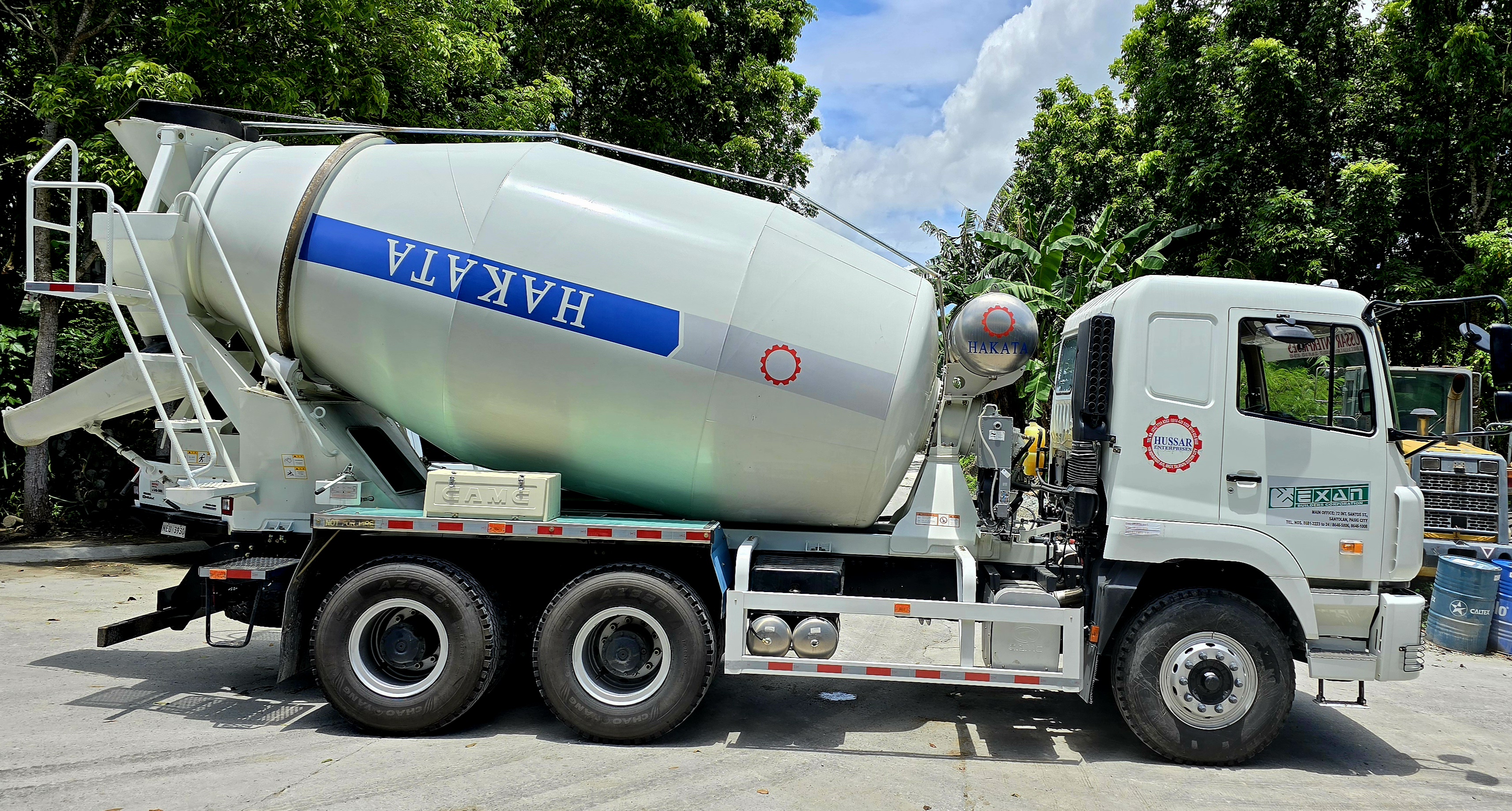 Transit Mixer